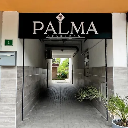 Sobe Palma Quarto em Acomodações Particulares *